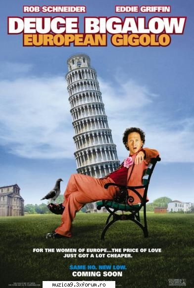 deuce bigalow - european gigolo