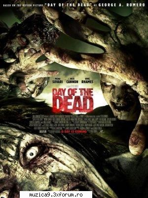 day of the dead 




day of the dead este alta parte din seria filmelor cu zombi, care acum loveste